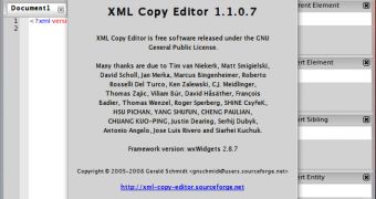 XML Copy Editor Review
