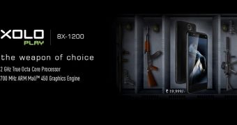XOLO Play 8X-1200 banner