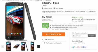 XOLO Play now on pre-order in India