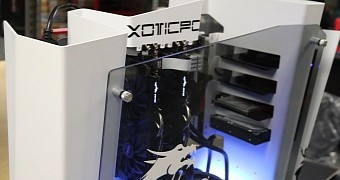 XOTIC PC Releases Rare New Gaming System