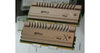 Silicon Power DDR3 overclocking memory modules displayed at Computex 2012