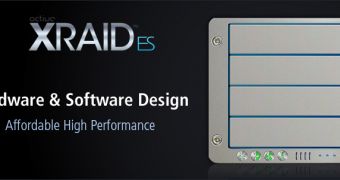 Active XRAID ES design feature