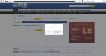 XSS and Redirect Bugs Found on DOD.mil and Military.com