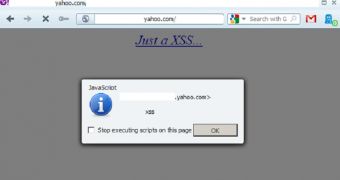 XSS on Yahoo! subdomain
