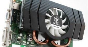 The Inno3D i-Chill NVIDIA-powered GT 240
