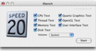 Xbench Standard Mac Benchmark Tool
