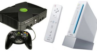 left - Xbox; right - Wii