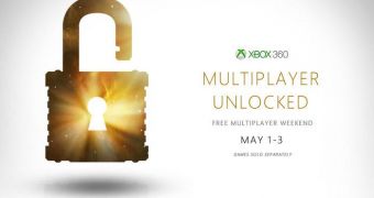 Get free multiplayer this weekend on Xbox 360