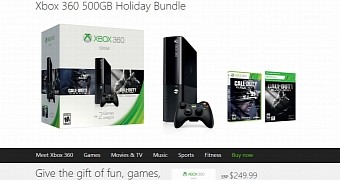 Holiday Xbox 360 bundles