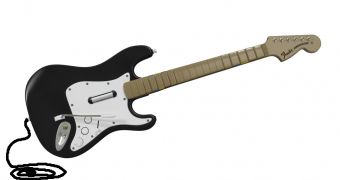 There we go... Wired guitar controller!