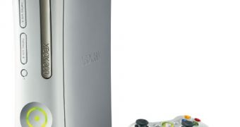 The Xbox 360 console