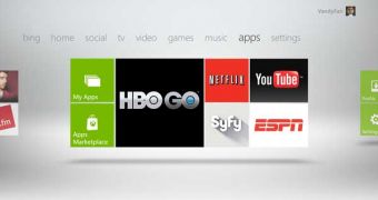 The new Xbox 360 TV content partners