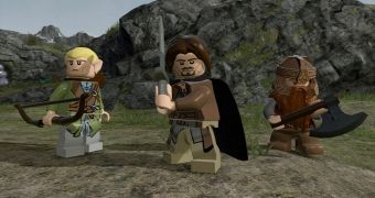 Lego Lord of the Rings is on the cheap for Xbox 360