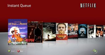 Netflix on the Xbox 360 has been improved