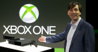 Don Mattrick introduced the Xbox One