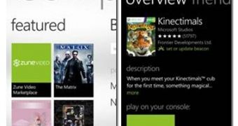 Xbox Companion App for Windows Phone