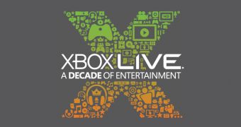 Xbox Live is celebrating its 10th anniversary
