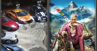 The Crew and Far Cry 4 bundle is discounted