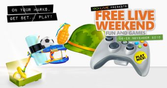 Xbox Live Free weekend starts today
