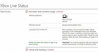 Xbox Live Service Usage Now Limited, Friends List Not Working [Updated]