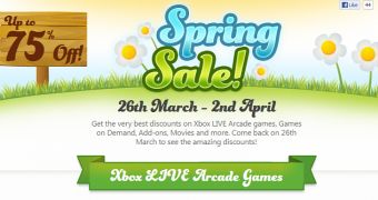 The Xbox Live Spring Sale starts next week
