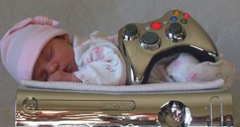The Xbox baby