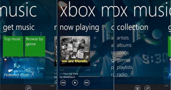Xbox Music for Windows Phone 8.1 gets updated