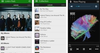 Xbox Music for Android (screenshots)