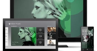 Xbox Music will be launched on Windows 8 on October 26