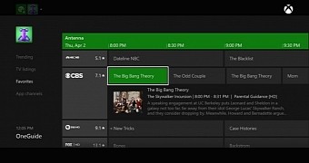 Xbox One TV move