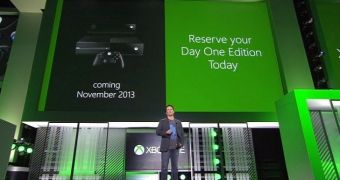 The Xbox One is out in November