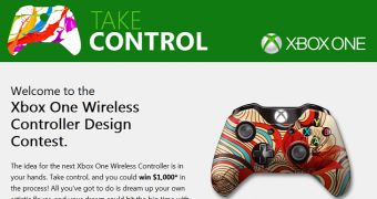 Share your own Xbox One controller design with Microsoft