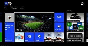 The Xbox One interface will be improved soon