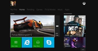 The Xbox One dashboard home will be ad-free