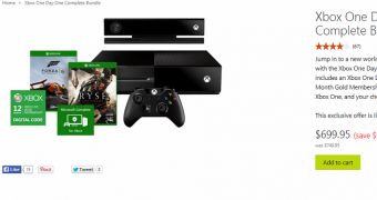 The Xbox One Day One Edition