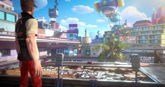 Sunset Overdrive arrives next year