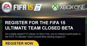 FIFA 15 Ultimate Team beta