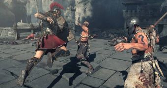 Ryse has a co-op mode powered by Xbox Live