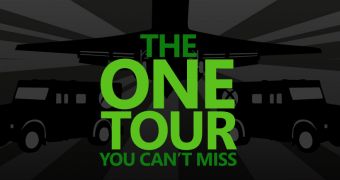 The Xbox One tour starts soon