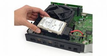 The Xbox One hard drive can be replaced