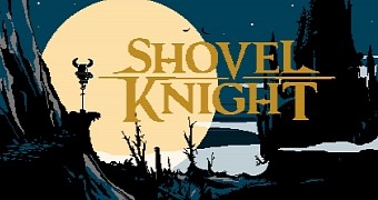 Shovel Knight title screen