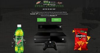 The Xbox One contest
