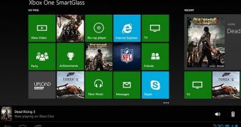 Xbox One SmartGlass Beta for Android (screenshot)