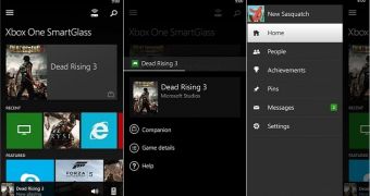 Xbox One SmartGlass Beta for Windows Phone (screenshots)