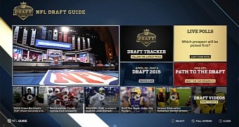 NFL Draft on the Xbox One