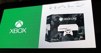 Xbox One White Halo: The Master Chief Collection Leaked at Brazil Game Show