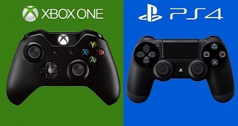 Xbox One and PlayStation 4 are rivals
