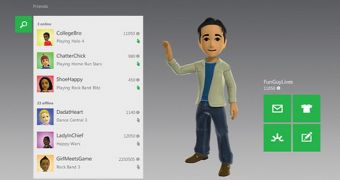 Xbox SmartGlass iPad screenshot