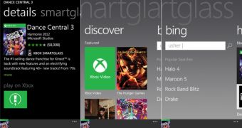 Xbox SmartGlass for Windows Phone