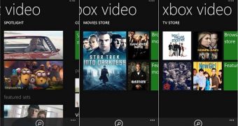 Xbox Video for Windows Phone